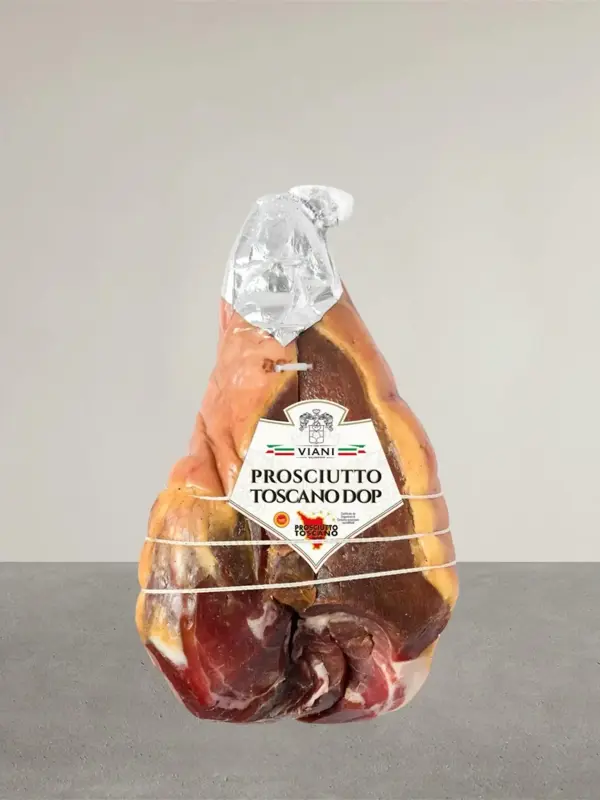 Prosciutto Toscana DOP – Beinfri Toskansk Spekeskinke fra Viani