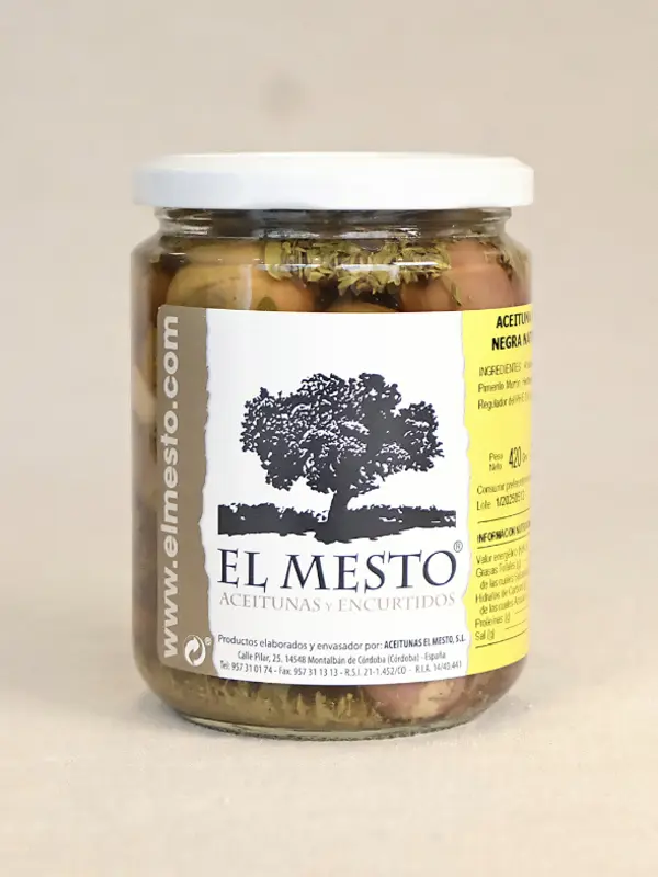 El Mesto Hojiblanca – klassiske spanske oliven med sprø konsistens og mild smak