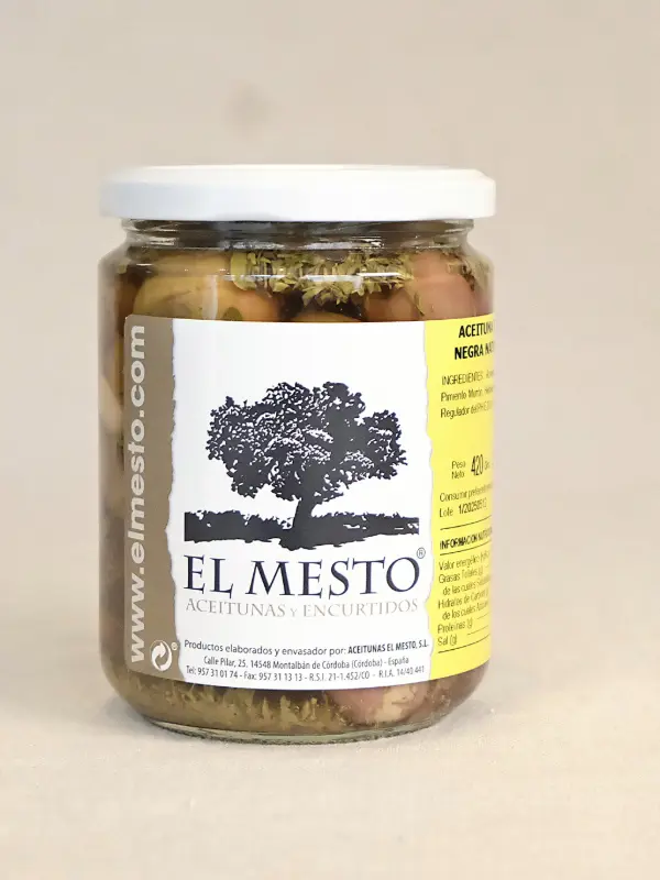 El Mesto Hojiblanca – klassiske spanske oliven med sprø konsistens og mild smak