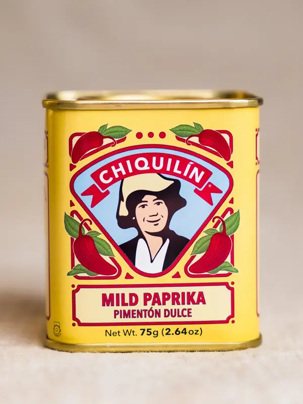 Chiquilín Mild Paprika – Autentisk Spansk Krydder i Metallboks