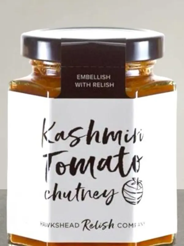 Glass med Kashmiri-inspirert tomatchutney 190g