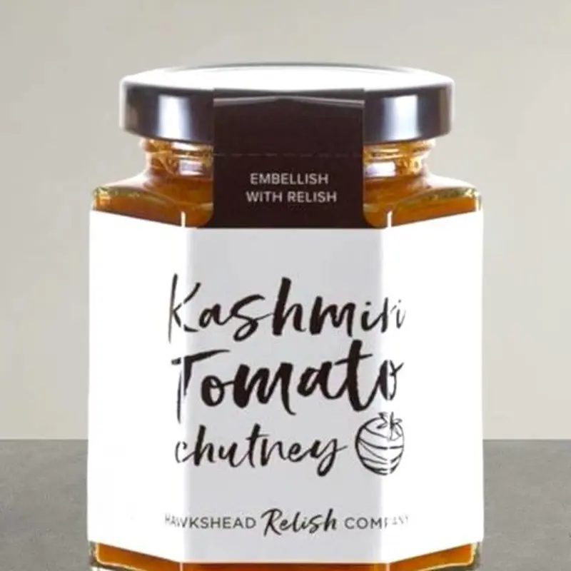 Glass med Kashmiri-inspirert tomatchutney 190g