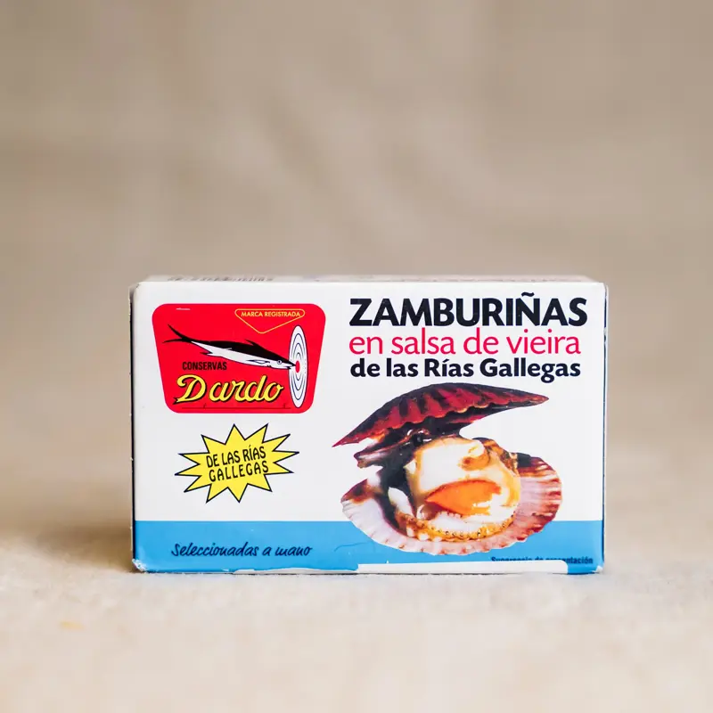 Zamburiñas Kamskjell – Eksklusive Spanske Delikatesser fra Pettersen & Co