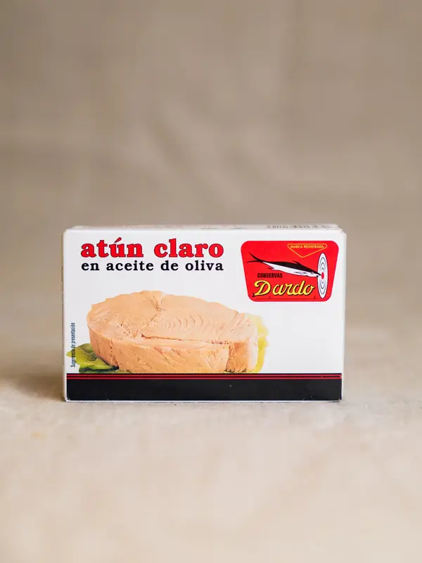 Dardo lett tunfisk i olivenolje – håndpakket og saftig