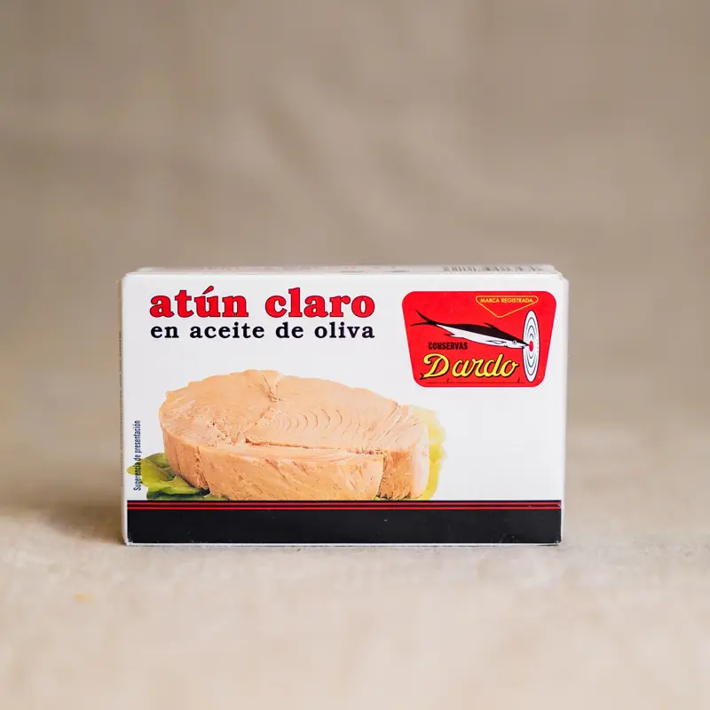 Dardo lett tunfisk i olivenolje – håndpakket og saftig