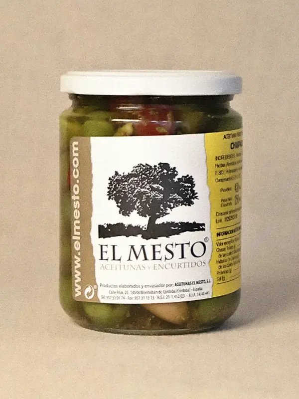 El Mesto Chupadeos – eksklusive spanske oliven fra Pettersen & Co