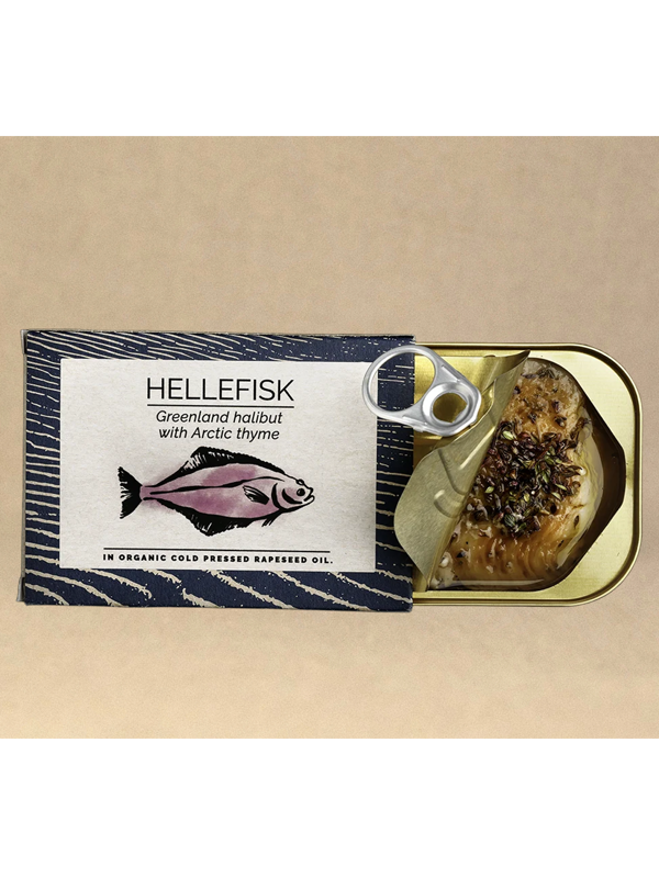 Grønlandsk villkveite 110 g med arktisk timian fra Pettersen & Co – delikat torskefisk med nordisk smak.