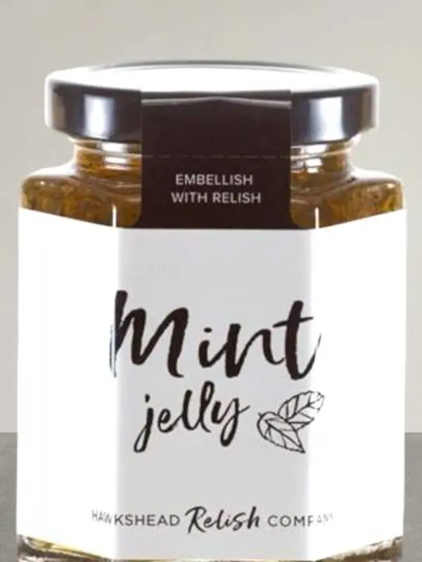 Mint Jelly – eksklusiv gourmet-gelé med frisk mintsmak hos Pettersen & Co