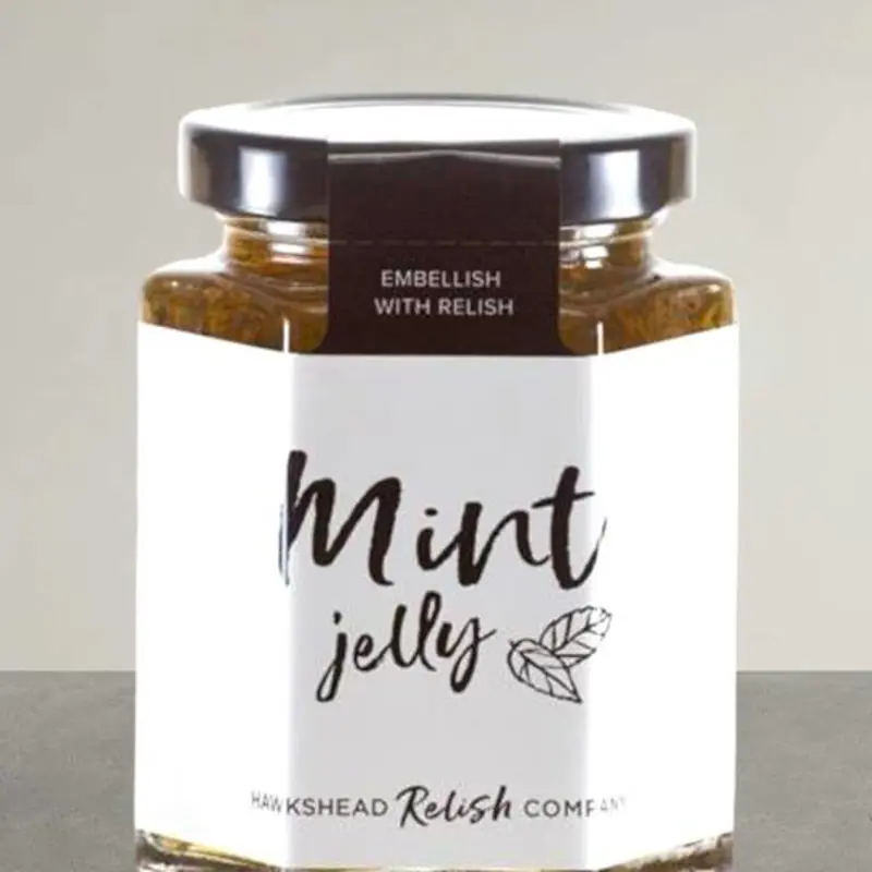 Mint Jelly – eksklusiv gourmet-gelé med frisk mintsmak hos Pettersen & Co