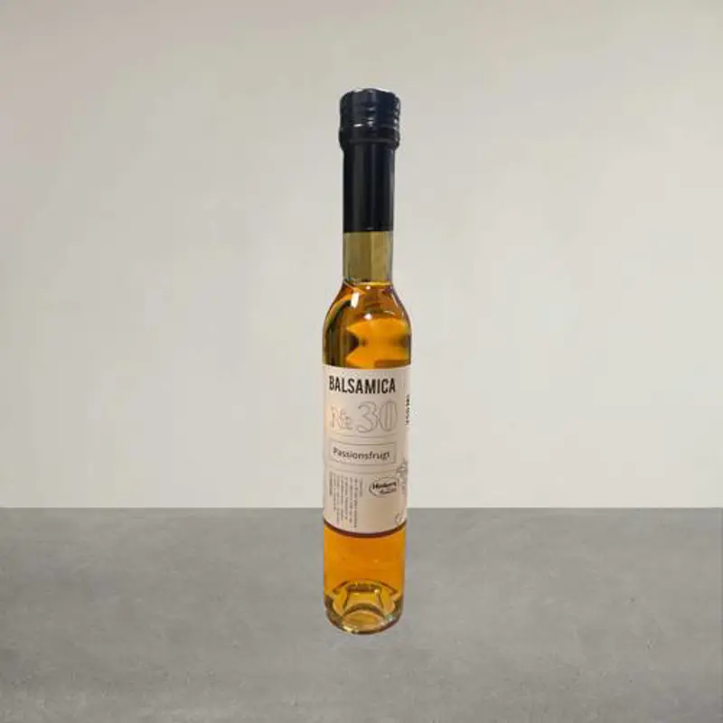 Passionfruit Eddik – gourmeteddik med pasjonsfrukt fra Pettersen & Co
