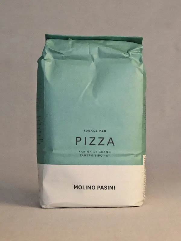 Molino Pasini pizzamel Tipo 00 – italiensk mel til napolitansk pizza, focaccia og brød