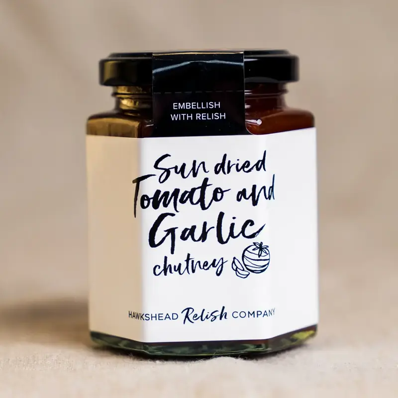 Sundried Tomato & Garlic Chutney – Smakfull Delikatesse fra Pettersen & Co