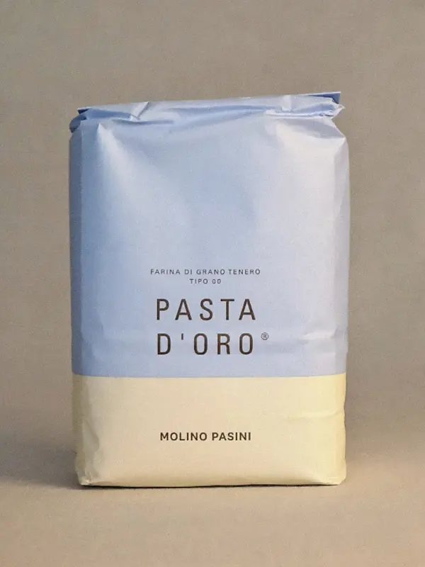 Molino Pasini Pasta D’oro Tipo 00 – italiensk mel til fersk pasta, ravioli og tagliatelle