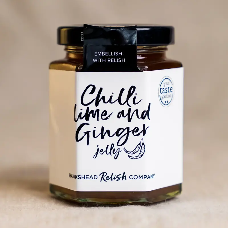 Chilli, Lime & Ginger Jelly – Smaksrik Gelé med Asiatisk Preg